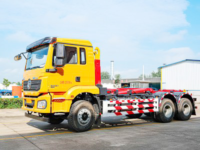 勾臂式垃圾車(chē)